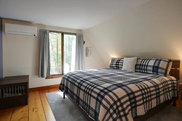 a bathroom with a sink vanity and a mirror