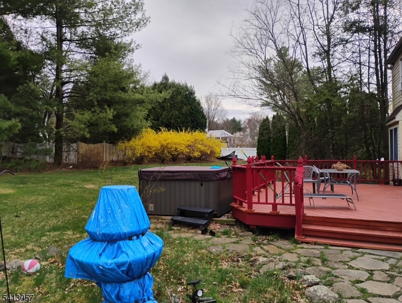 3 Turnburry Road Washington, NJ 07882 - Photo 23 of 24 a view of a backyard with sitting area