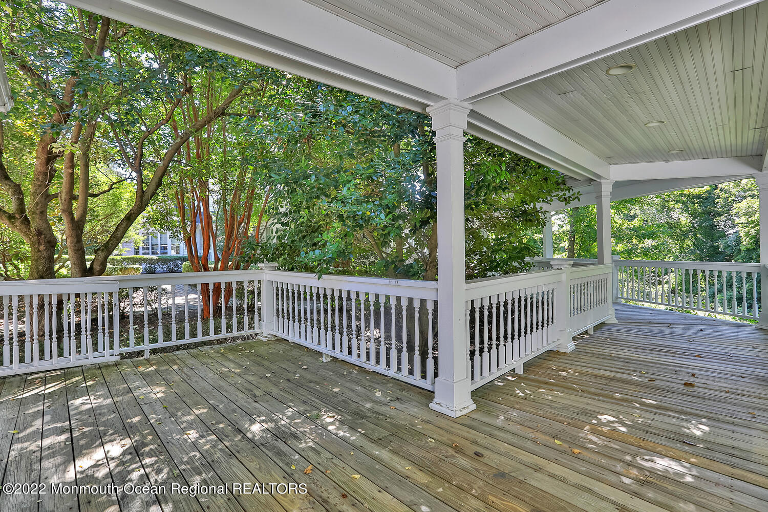 476 Navesink River Road Red Bank, NJ 07701 - Photo 46 of 49 Guest House Porch