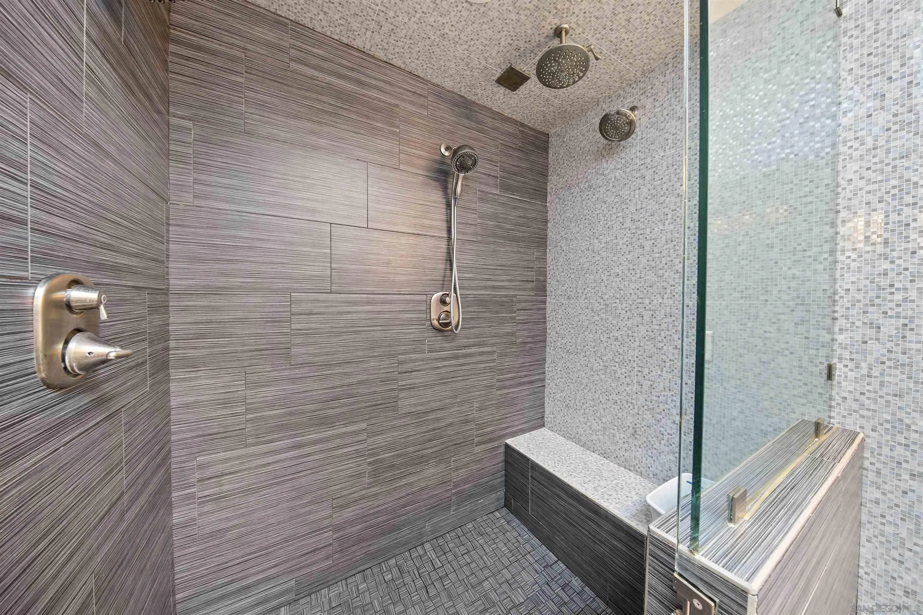 671 B Avenue Coronado, CA 92118 - Photo 18 of 41 a bathroom with a shower