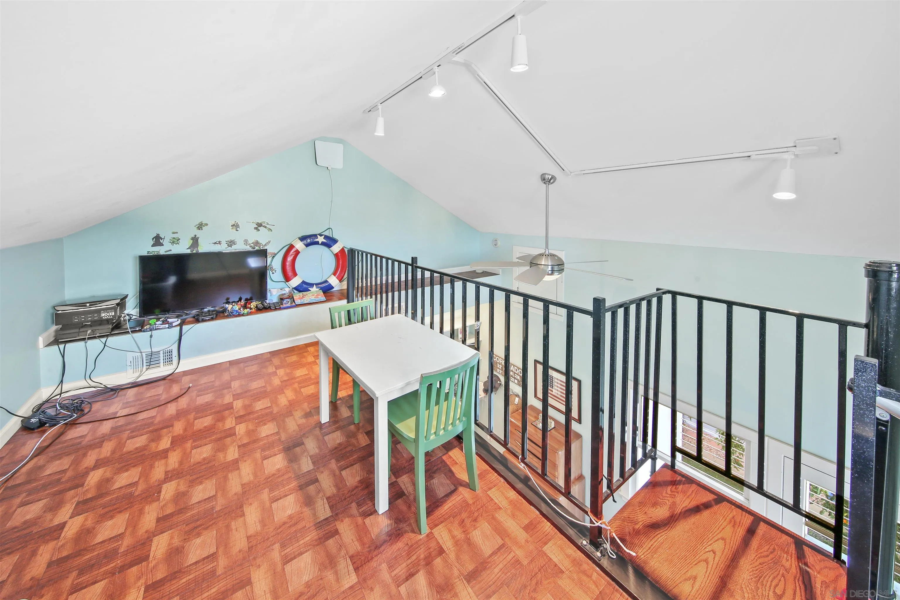 671 B Avenue Coronado, CA 92118 - Photo 21 of 41 a view of a hallway with seating area