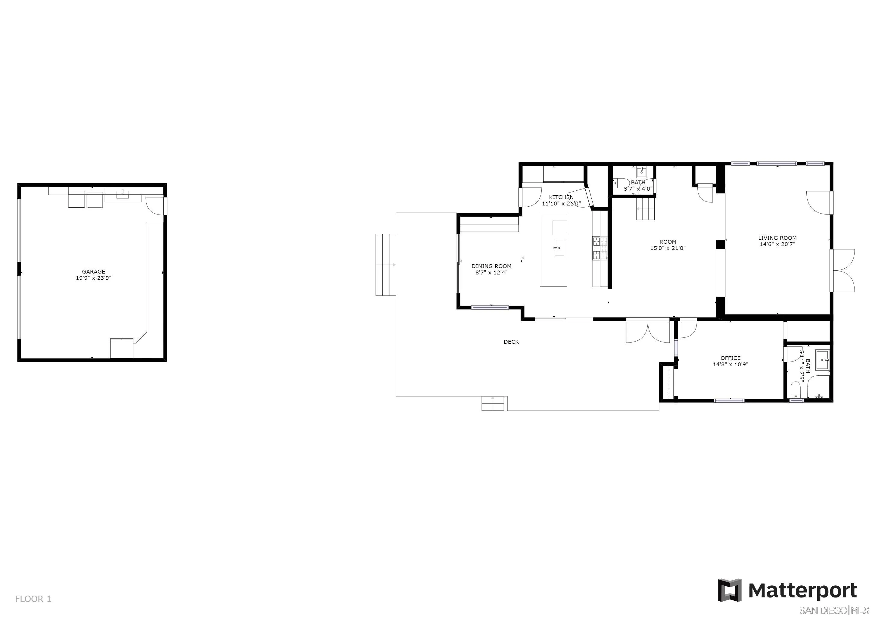 671 B Avenue Coronado, CA 92118 - Photo 39 of 41 a picture of a room with a white wall and a picture of white wall