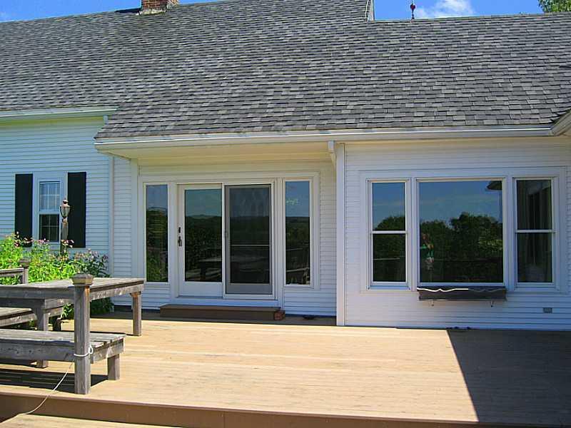 1679 Friendship Road Waldoboro, ME 04572 - Photo 15 of 35 Patio/Deck. Upper tier of deck with...
