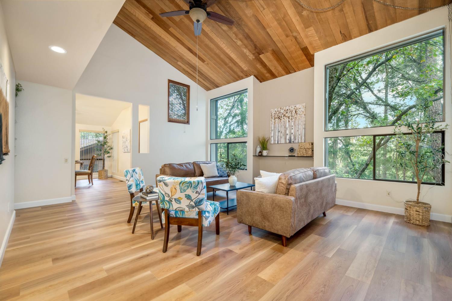 15214 Pammy Way Grass Valley, CA 95949 - Photo 1 of 1 a living room with furniture and a large window