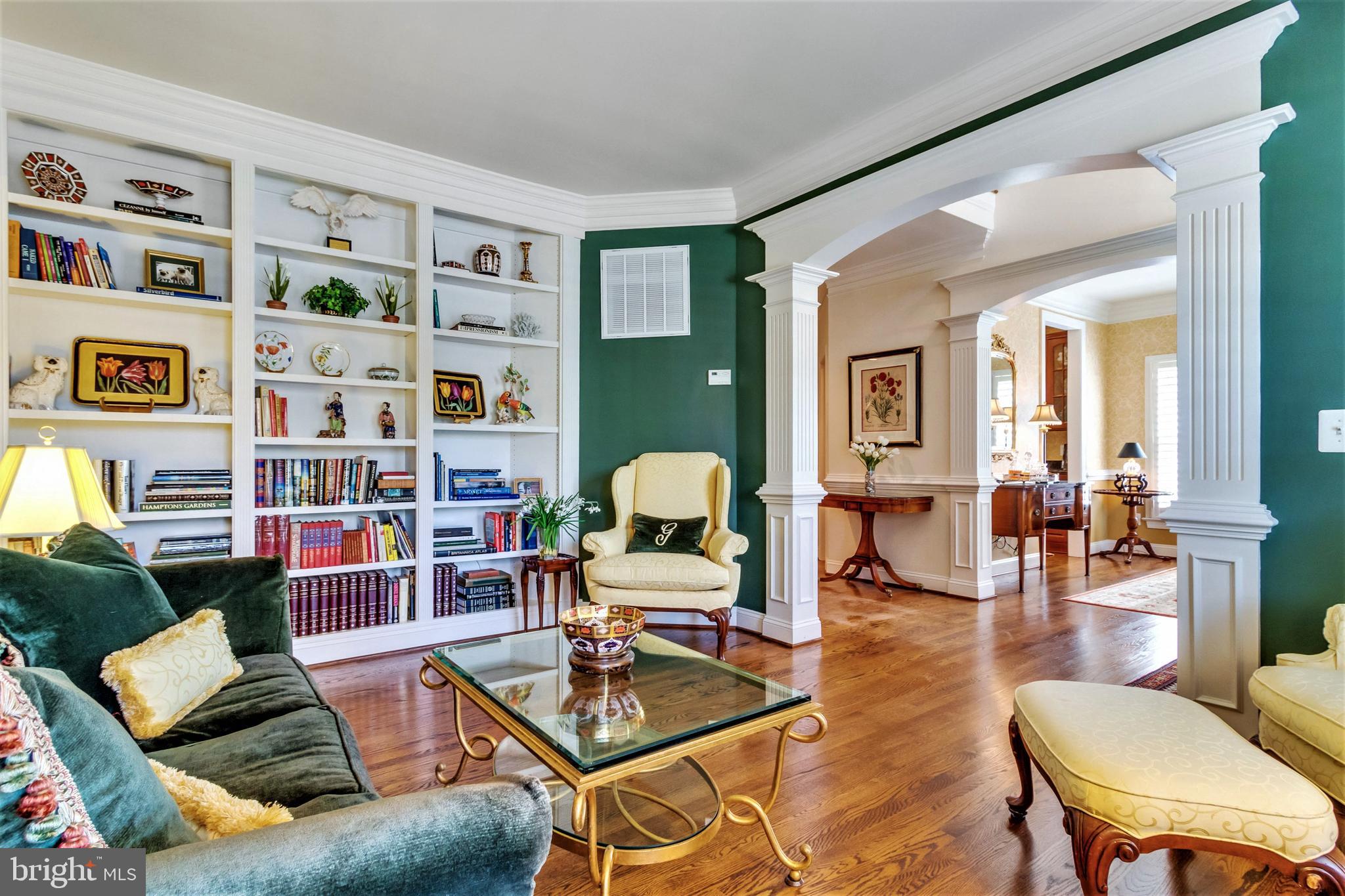 15679 Spyglass Hill Loop Gainesville, VA 20155 - Photo 11 of 86 Wall of Custom Built-ins