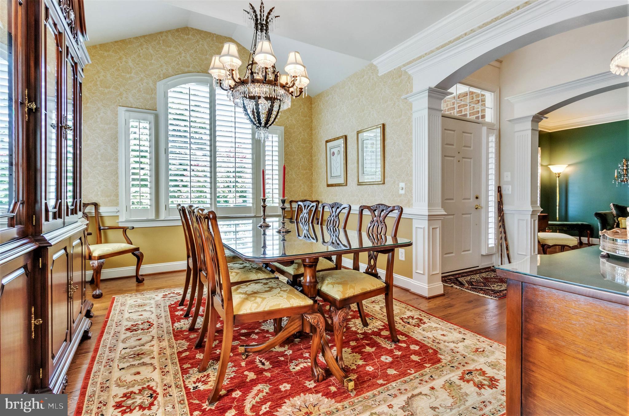 15679 Spyglass Hill Loop Gainesville, VA 20155 - Photo 12 of 86 Formal Dining Room
