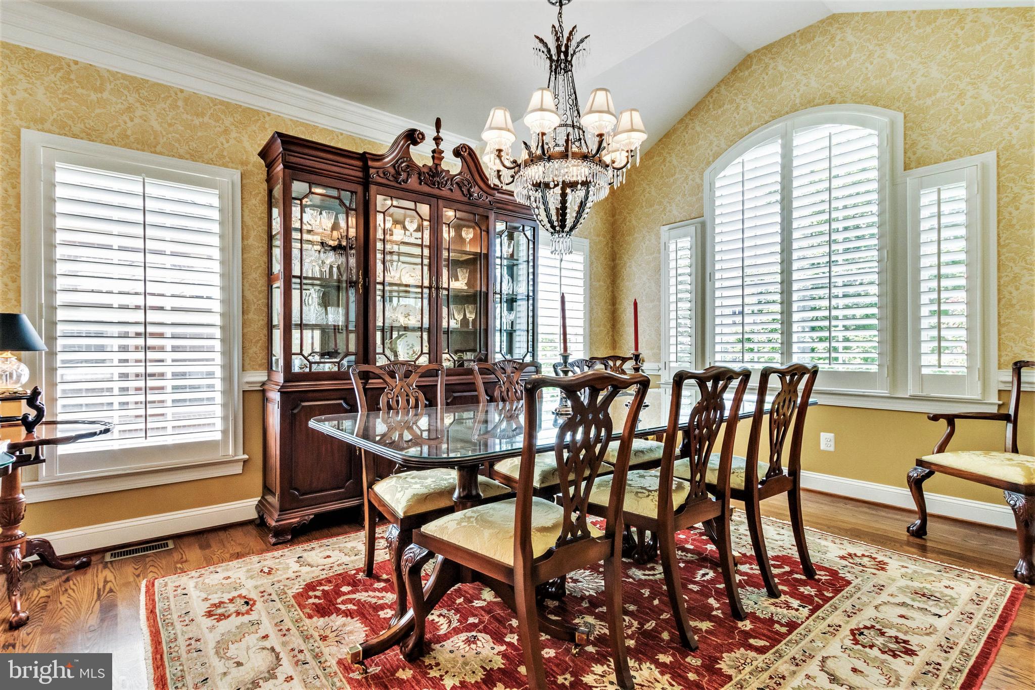 15679 Spyglass Hill Loop Gainesville, VA 20155 - Photo 13 of 86 Cathedral Ceiling with Arched Window