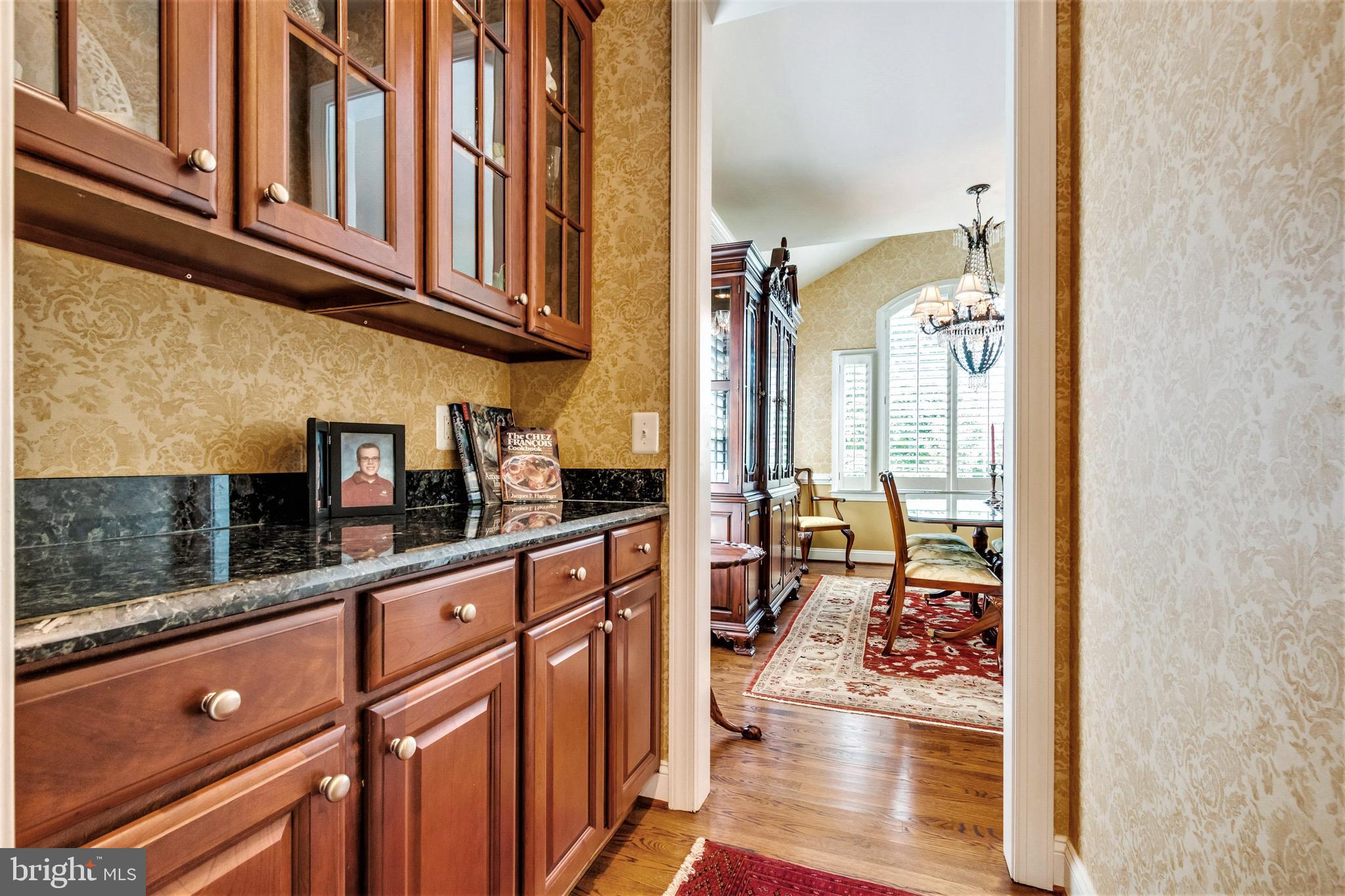15679 Spyglass Hill Loop Gainesville, VA 20155 - Photo 15 of 86 Butler's Pantry off Dining Room leads to Kitchen
