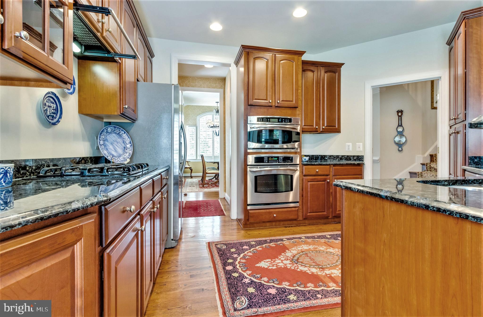 15679 Spyglass Hill Loop Gainesville, VA 20155 - Photo 16 of 86 Lovely Kitchen features Granite & Stainless