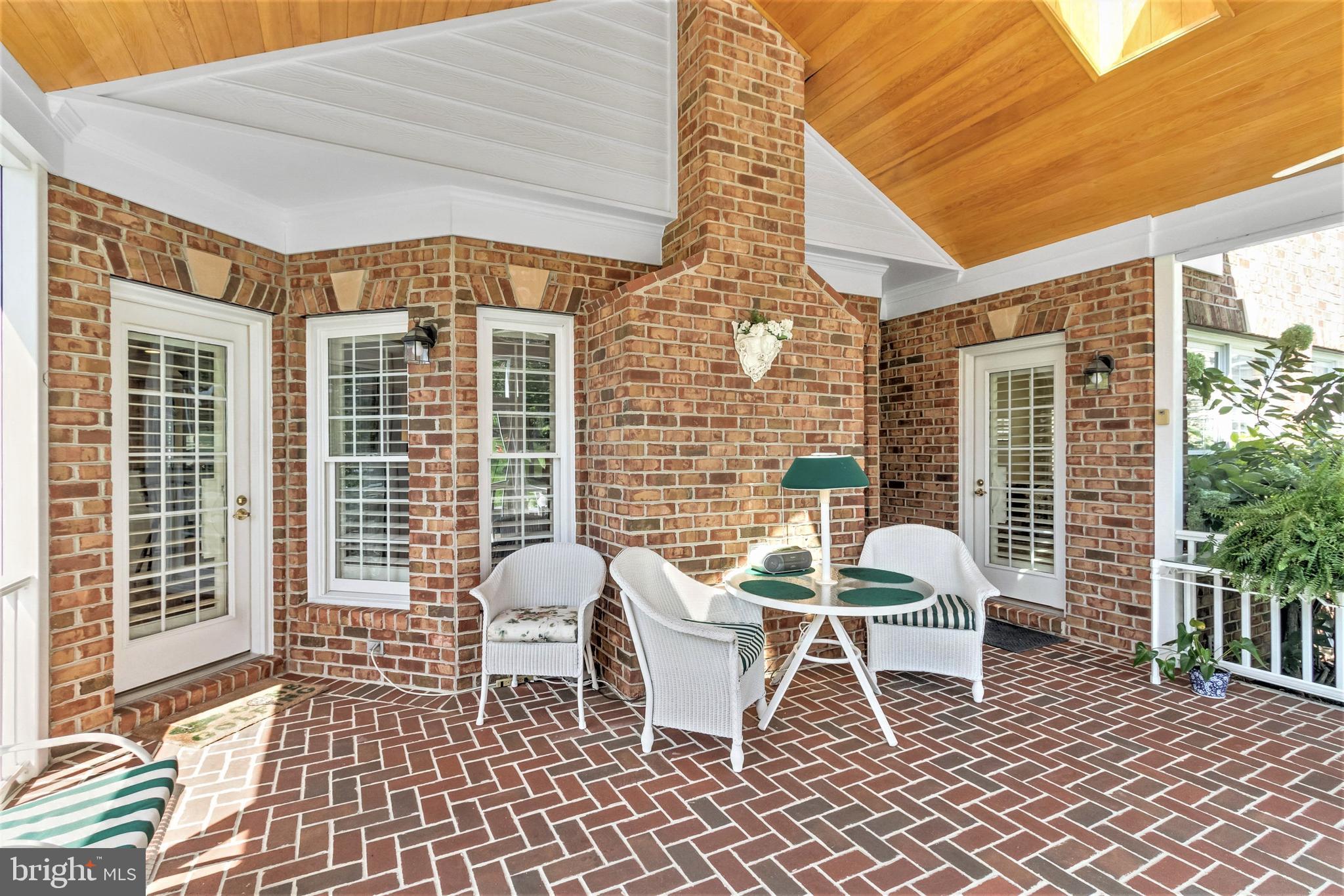15679 Spyglass Hill Loop Gainesville, VA 20155 - Photo 21 of 86 Stunning Screened Porch off Main Level