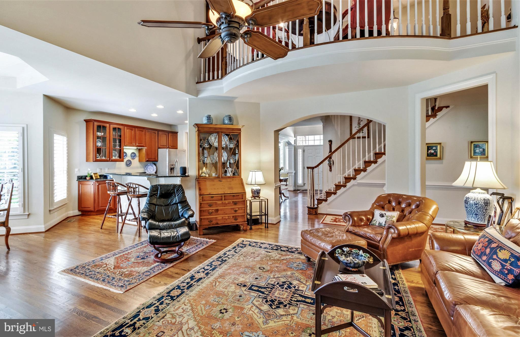 15679 Spyglass Hill Loop Gainesville, VA 20155 - Photo 25 of 86 Kitchen opens to Spacious Family Room