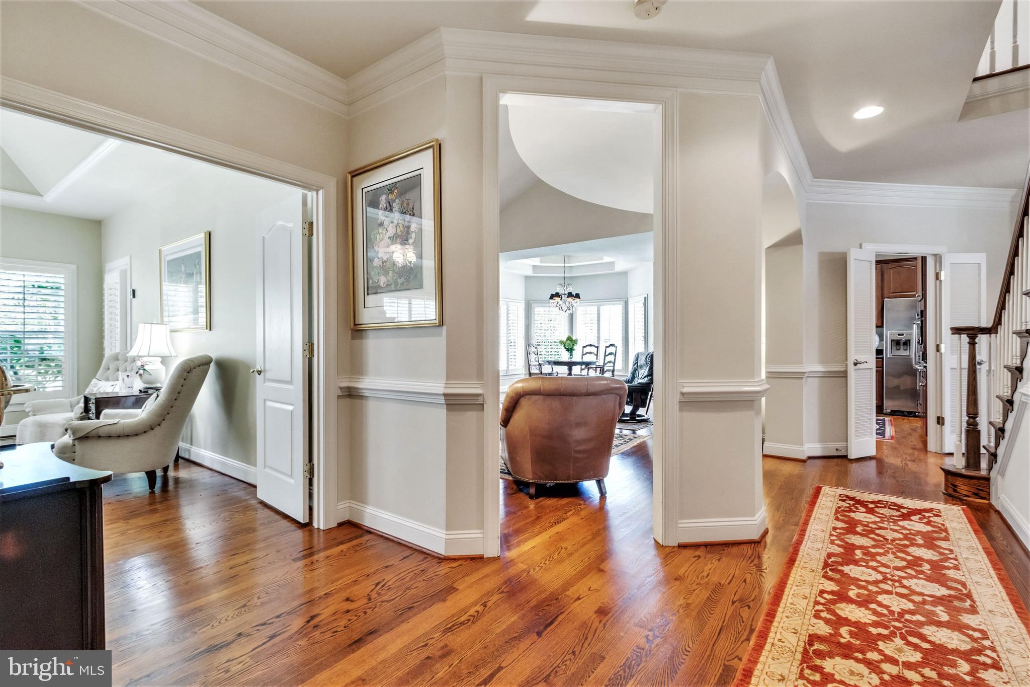 15679 Spyglass Hill Loop Gainesville, VA 20155 - Photo 29 of 86 Rear Hall to Owner's Suite