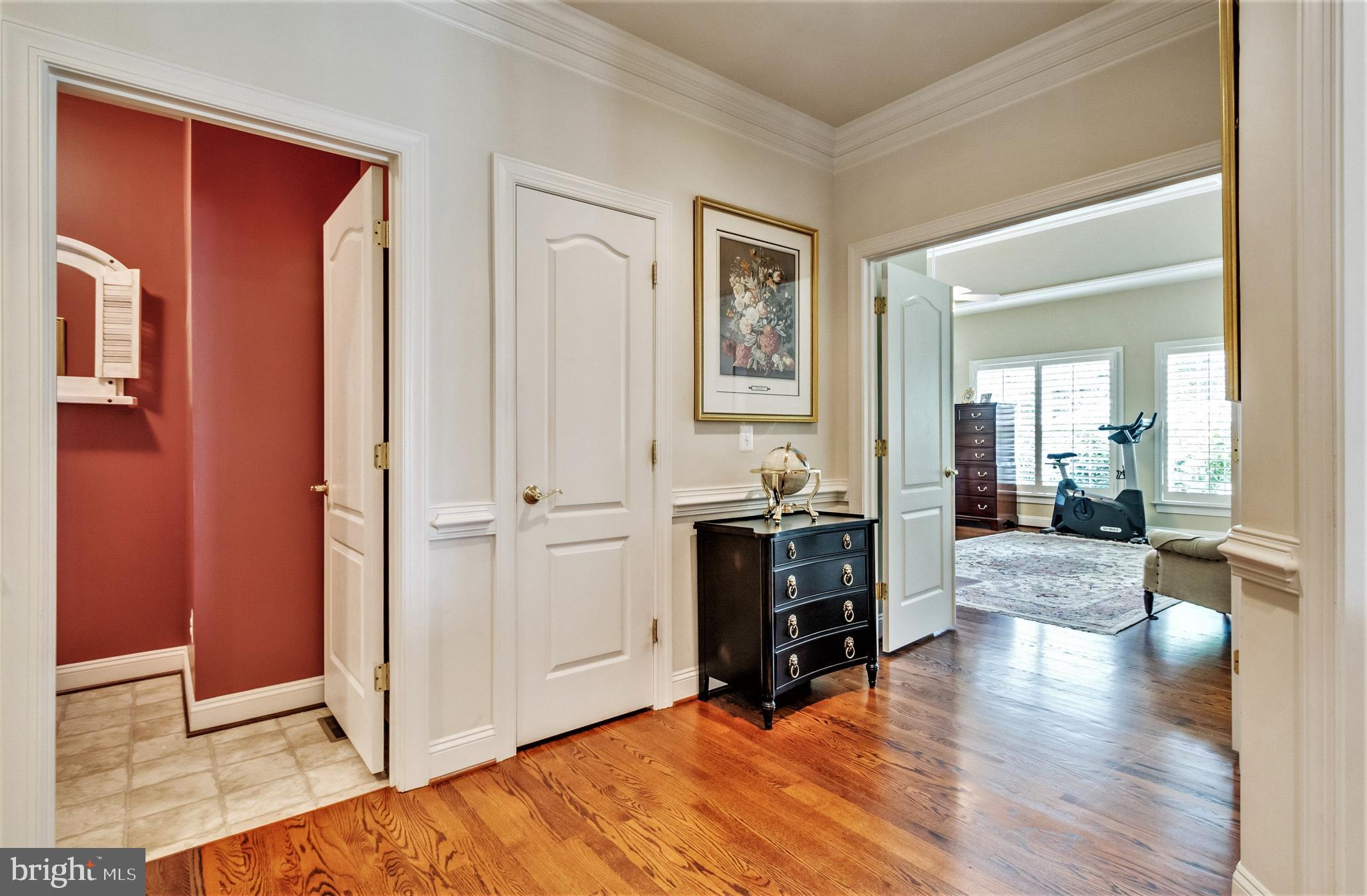 15679 Spyglass Hill Loop Gainesville, VA 20155 - Photo 30 of 86 Doors to Garage, Lower Level & Coat Closet