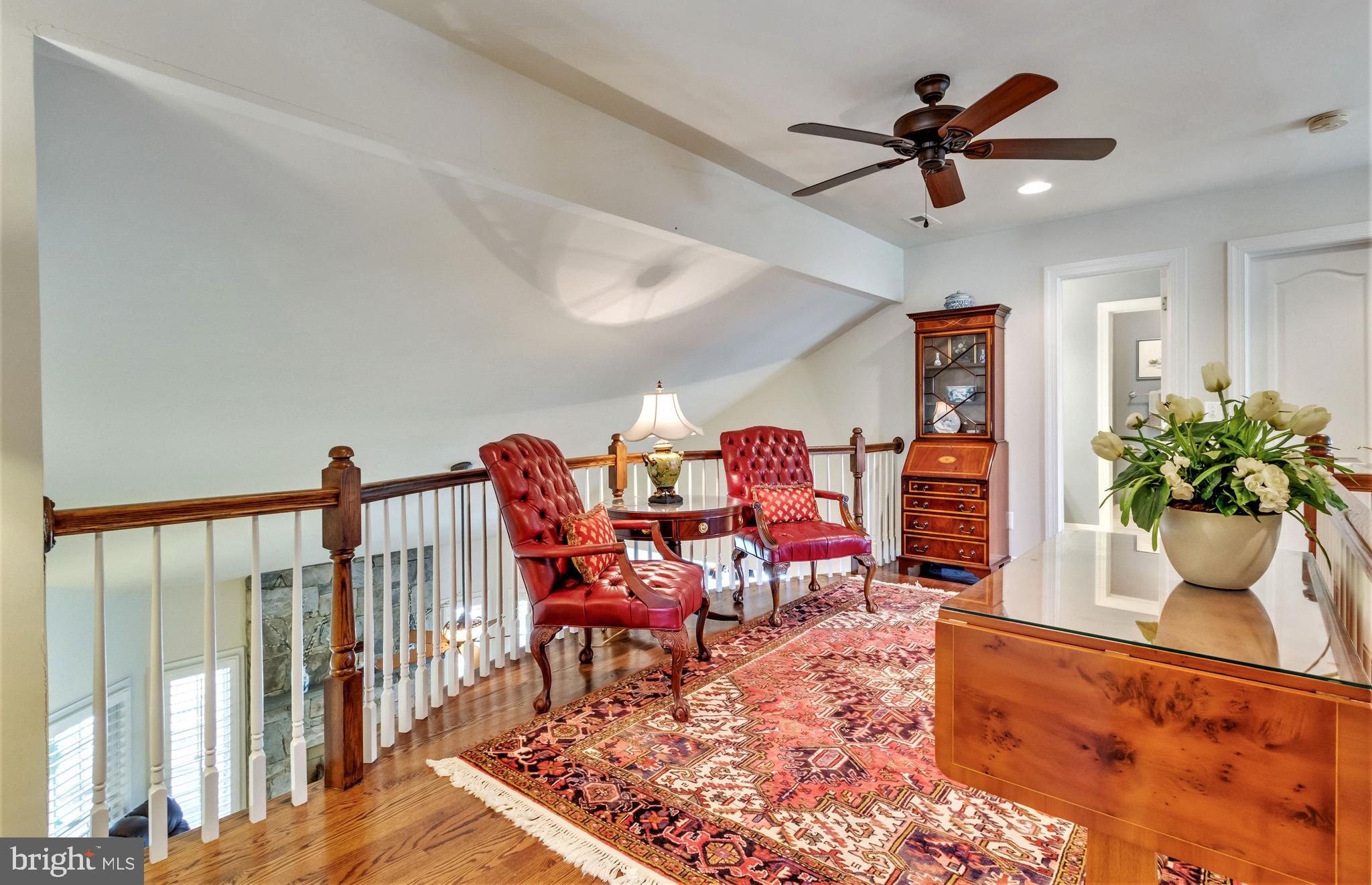 15679 Spyglass Hill Loop Gainesville, VA 20155 - Photo 41 of 86 Upper Level Loft with Hardwood Floors