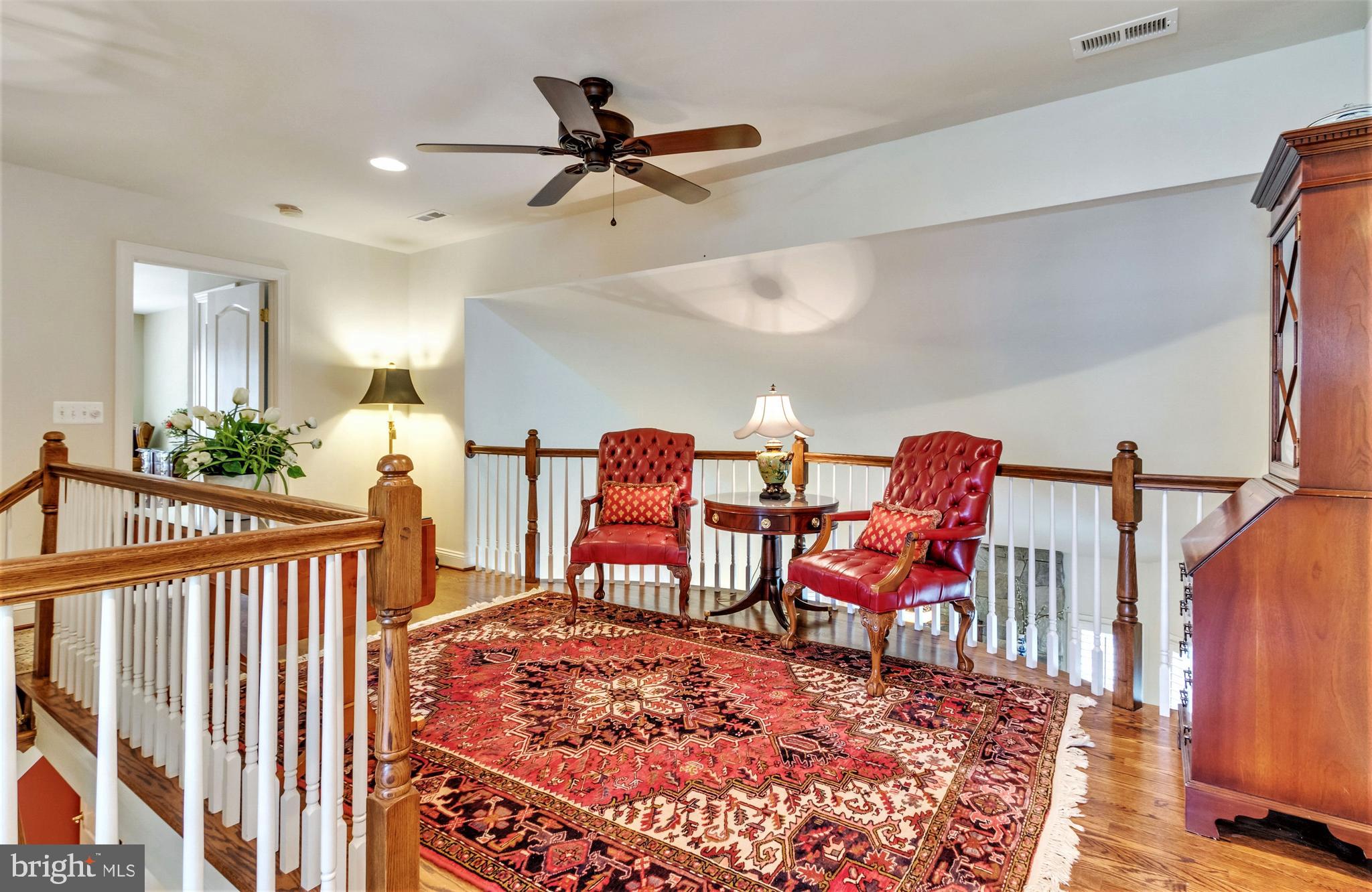 15679 Spyglass Hill Loop Gainesville, VA 20155 - Photo 42 of 86 Juliet Balcony overlooks Family Room