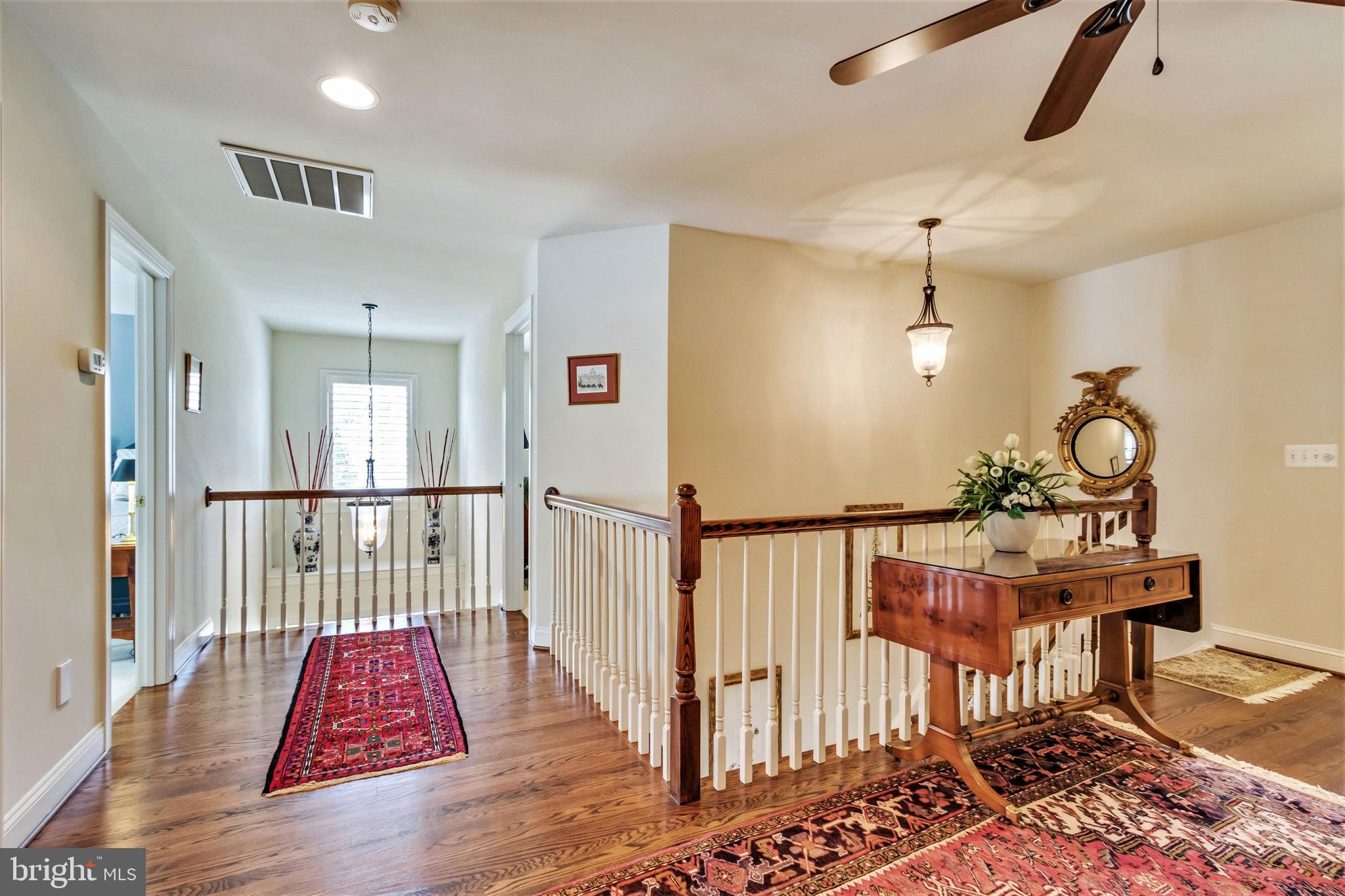 15679 Spyglass Hill Loop Gainesville, VA 20155 - Photo 46 of 86 Extended Upper Level Loft Area toward Foyer