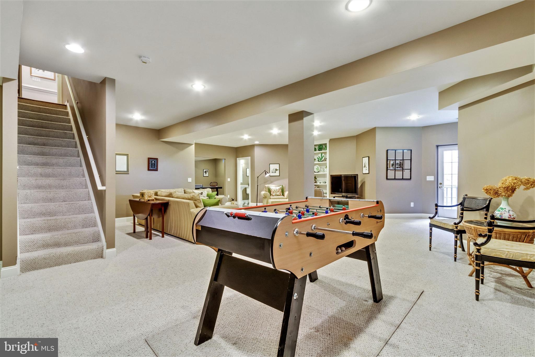 15679 Spyglass Hill Loop Gainesville, VA 20155 - Photo 53 of 86 Finished Lower Level perfect for Entertaining