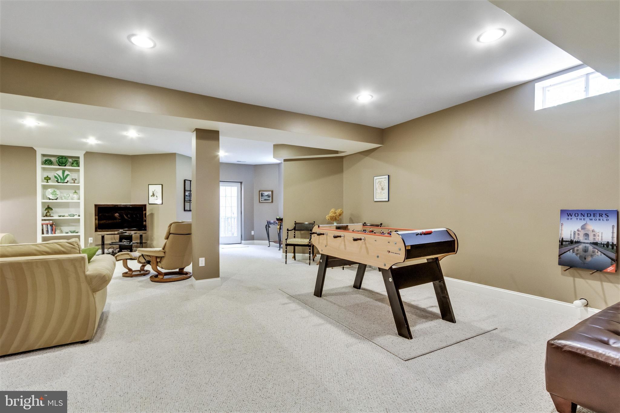 15679 Spyglass Hill Loop Gainesville, VA 20155 - Photo 54 of 86 French Door leads to Walk-up Areaway