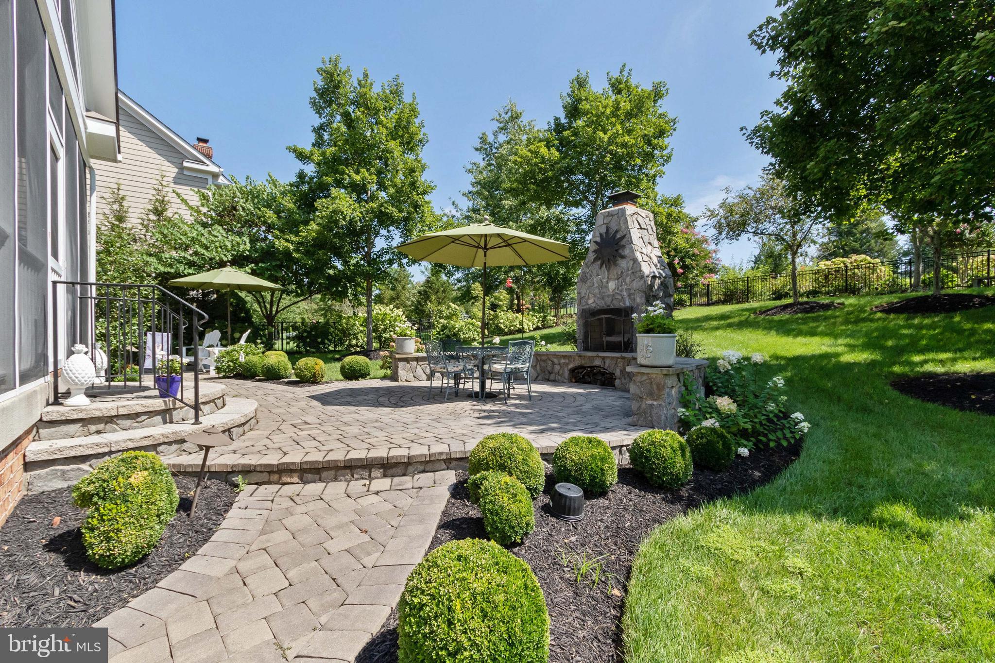 15679 Spyglass Hill Loop Gainesville, VA 20155 - Photo 66 of 86 Manicured Beds & Lush Lawn