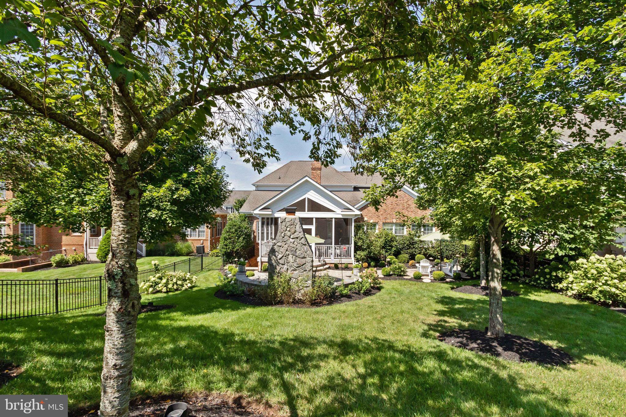15679 Spyglass Hill Loop Gainesville, VA 20155 - Photo 67 of 86 Fenced Rear Yard