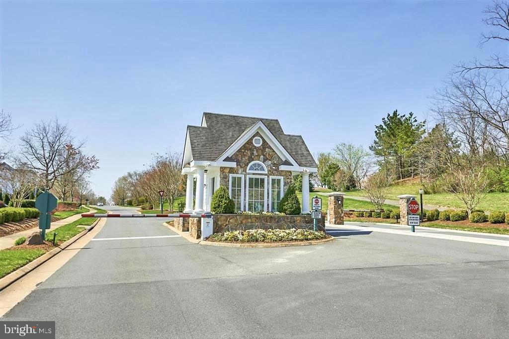15679 Spyglass Hill Loop Gainesville, VA 20155 - Photo 75 of 86 Manned Gated Entrance to Community