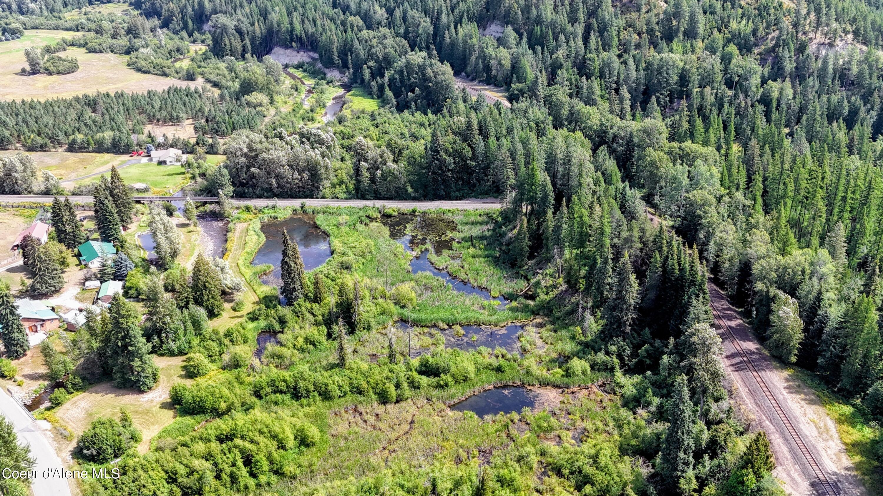 2 Deep Creak Loop Road Bonners Ferry, ID 83805 - Photo 15 of 15 Deep Creek Loop Tract 2 Drone pic 2