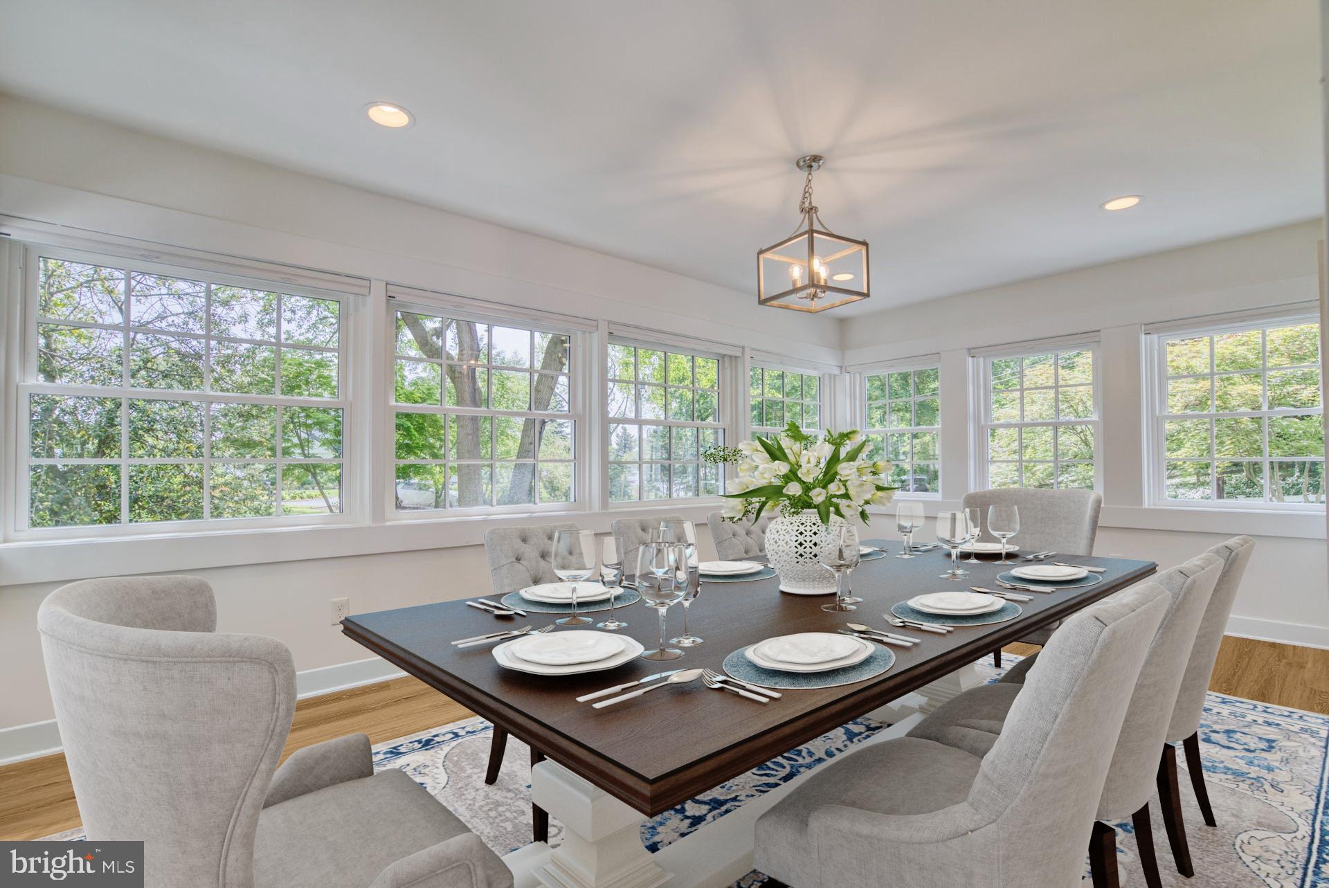 209 Norwood Road Annapolis, MD 21401 - Photo 23 of 86 Sunny dining room with water views