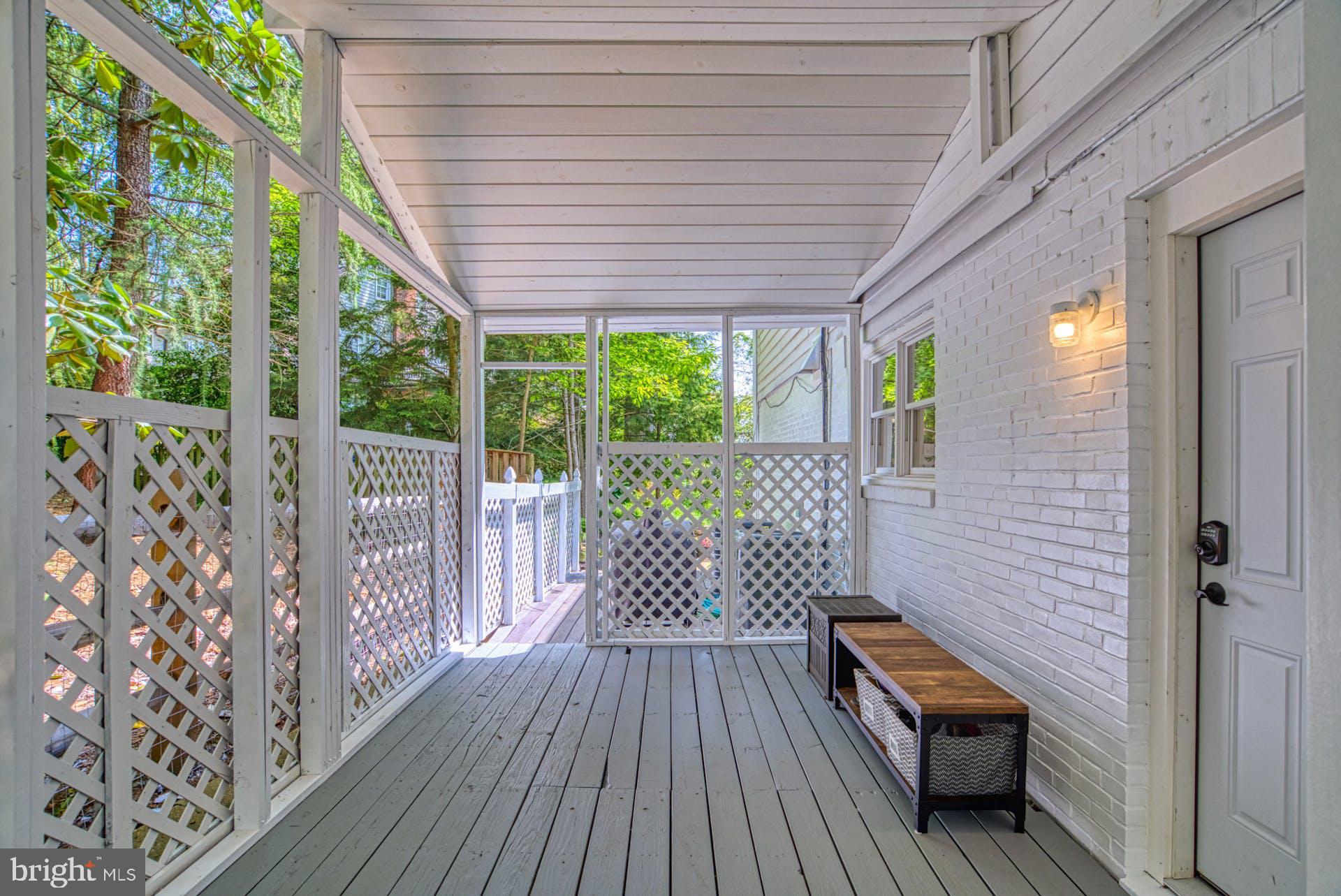 209 Norwood Road Annapolis, MD 21401 - Photo 58 of 86 Covered back deck