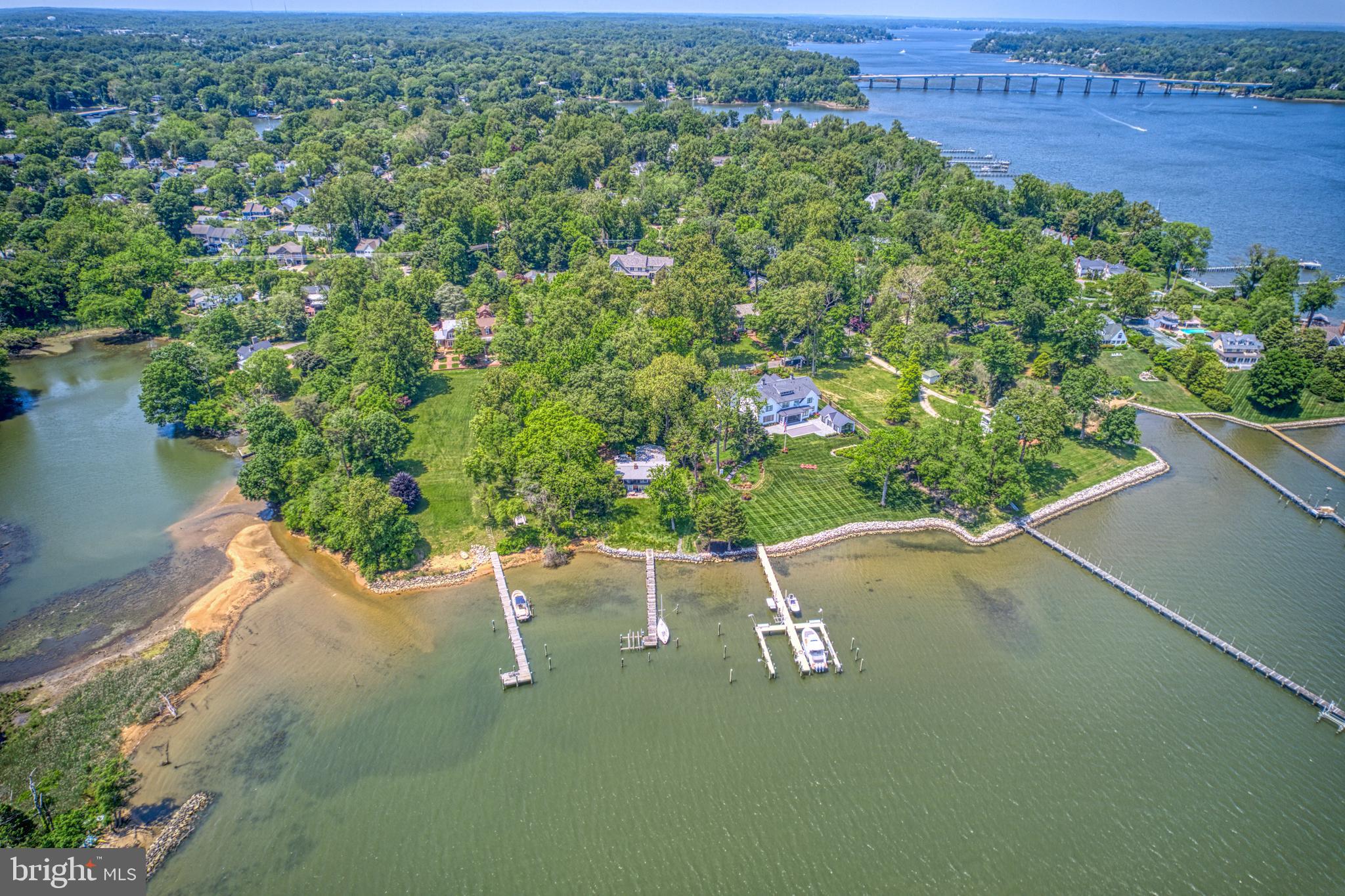 209 Norwood Road Annapolis, MD 21401 - Photo 70 of 86 Wardour from the Severn