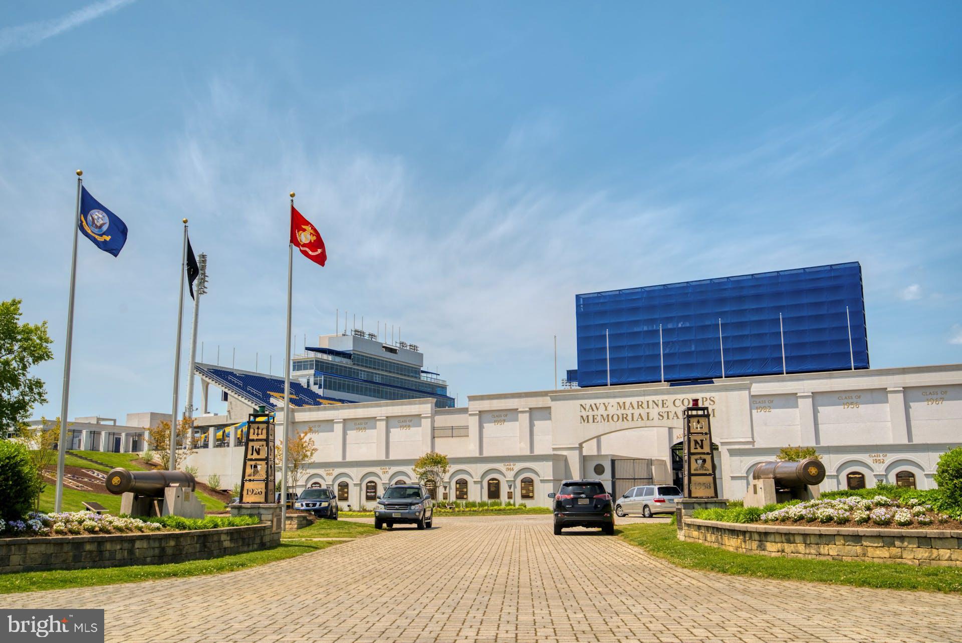 209 Norwood Road Annapolis, MD 21401 - Photo 77 of 86 Naval Academy stadium