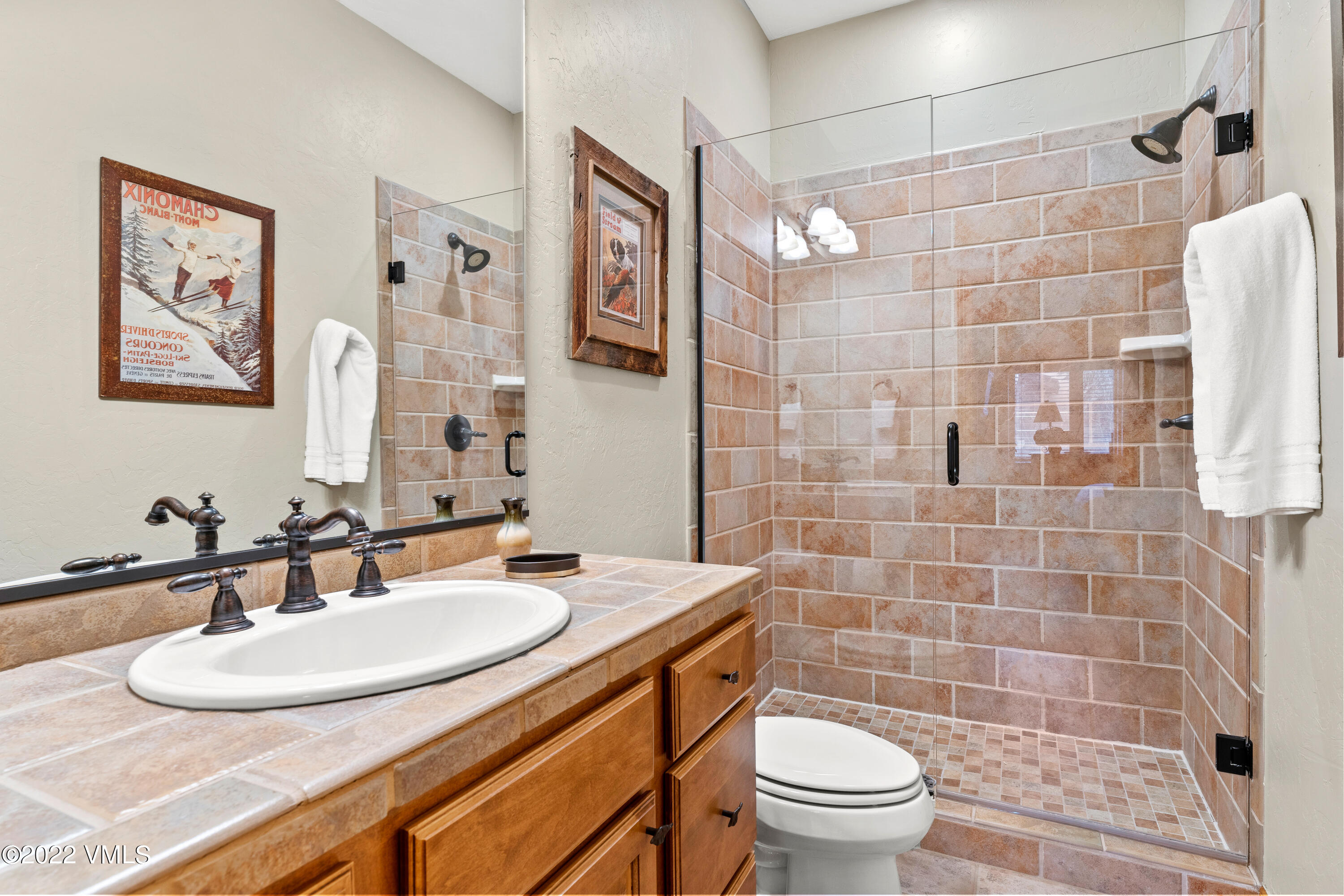 254 Arrowhead Drive, Unit B Edwards, CO 81632 - Photo 28 of 45 a bathroom with a sink toilet and shower