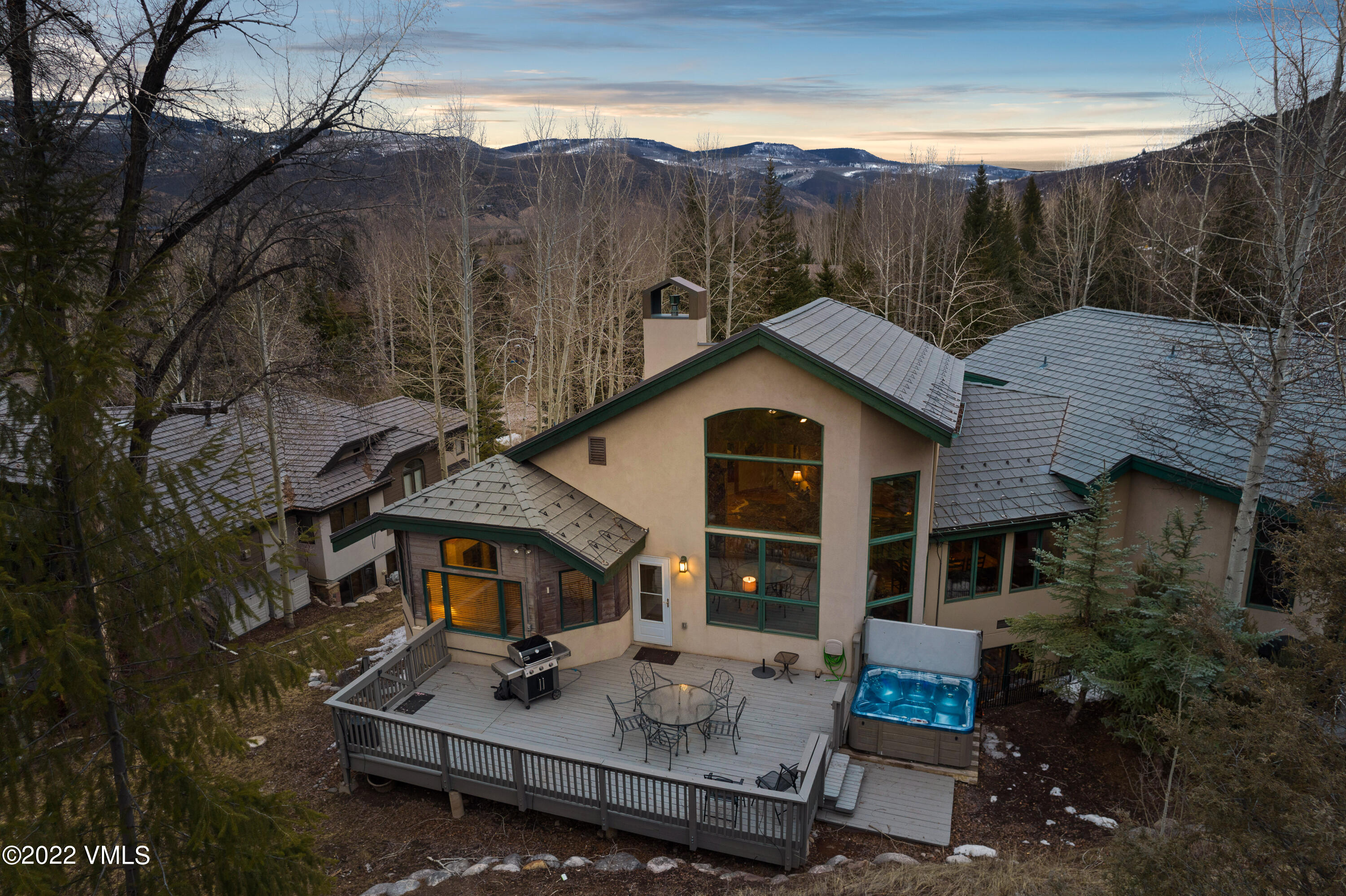 254 Arrowhead Drive, Unit B Edwards, CO 81632 - Photo 44 of 45 a view of house with a outdoor space