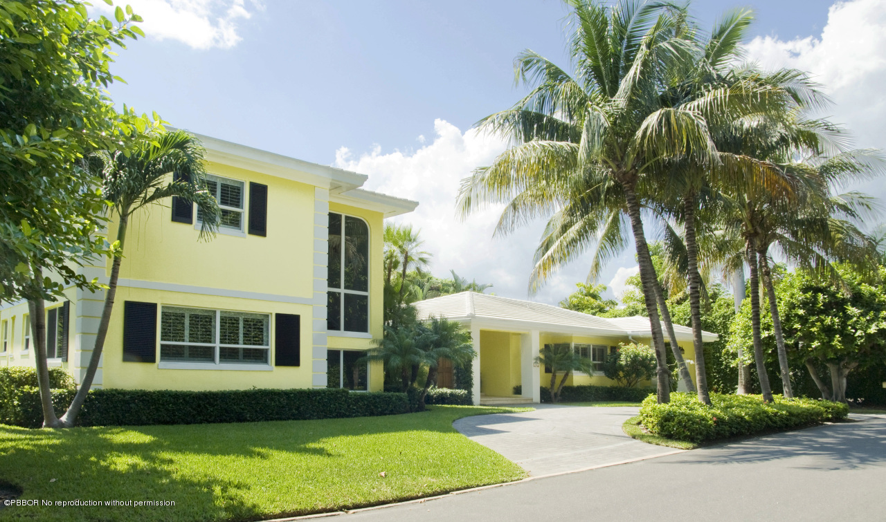 332 Eden Road Palm Beach, FL 33480 - Photo 1 of 26 Front of House