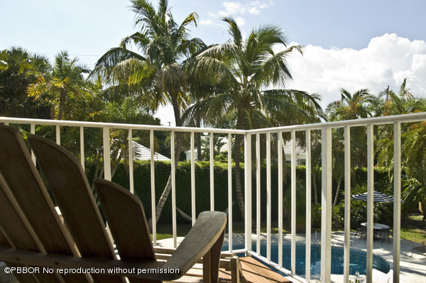 332 Eden Road Palm Beach, FL 33480 - Photo 13 of 26 View From Master