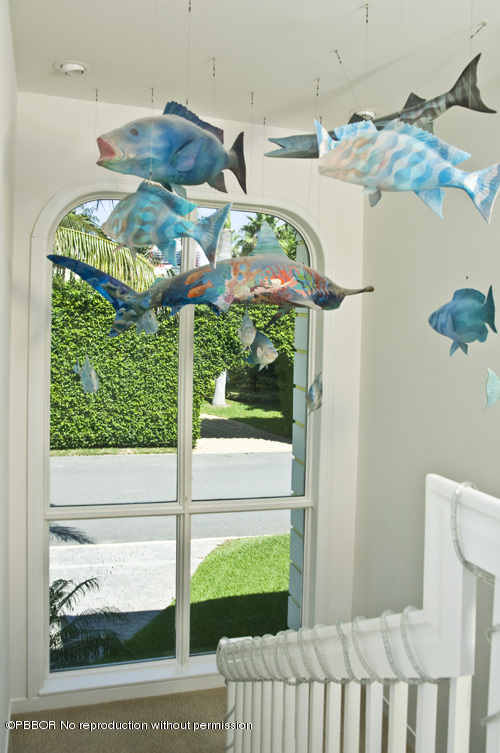 332 Eden Road Palm Beach, FL 33480 - Photo 20 of 26 Stairwell