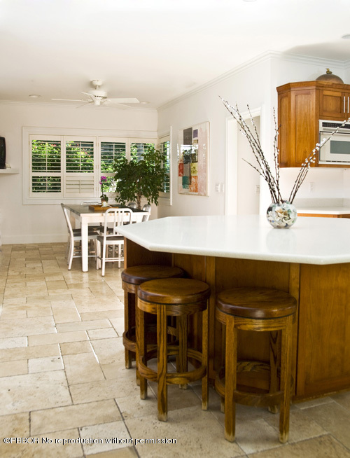 332 Eden Road Palm Beach, FL 33480 - Photo 5 of 26 Kitchen