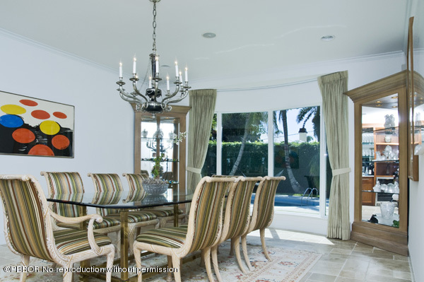 332 Eden Road Palm Beach, FL 33480 - Photo 8 of 26 Dining Room