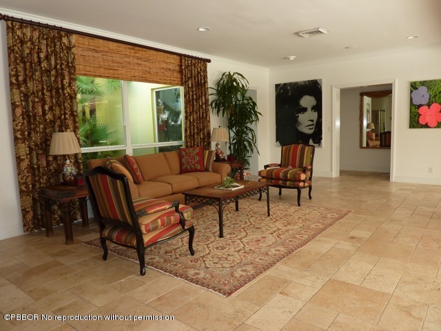 332 Eden Road Palm Beach, FL 33480 - Photo 9 of 26 Formal Living Room