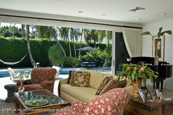 332 Eden Road Palm Beach, FL 33480 - Photo 10 of 26 Family Room