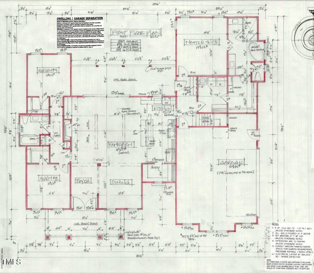 30 Tamaran Ct Spring Spring Hope, NC 27882 - Photo 54 of 59 1sr floor lot 7 Screenshot 2024-06-17 12