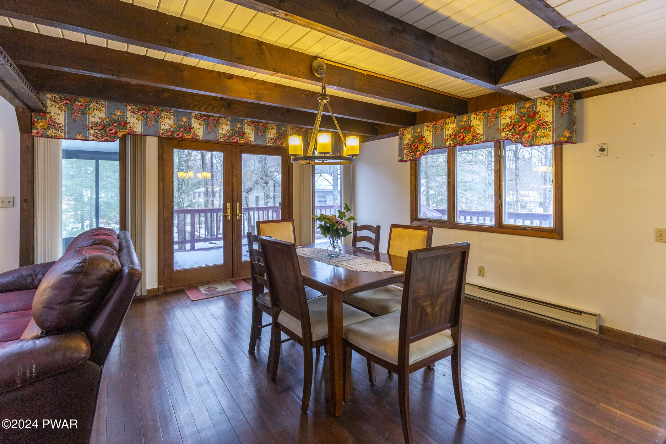 365 Northgate Road Lake Ariel, PA 18436 - Photo 23 of 68 a dining room with furniture and wooden floor