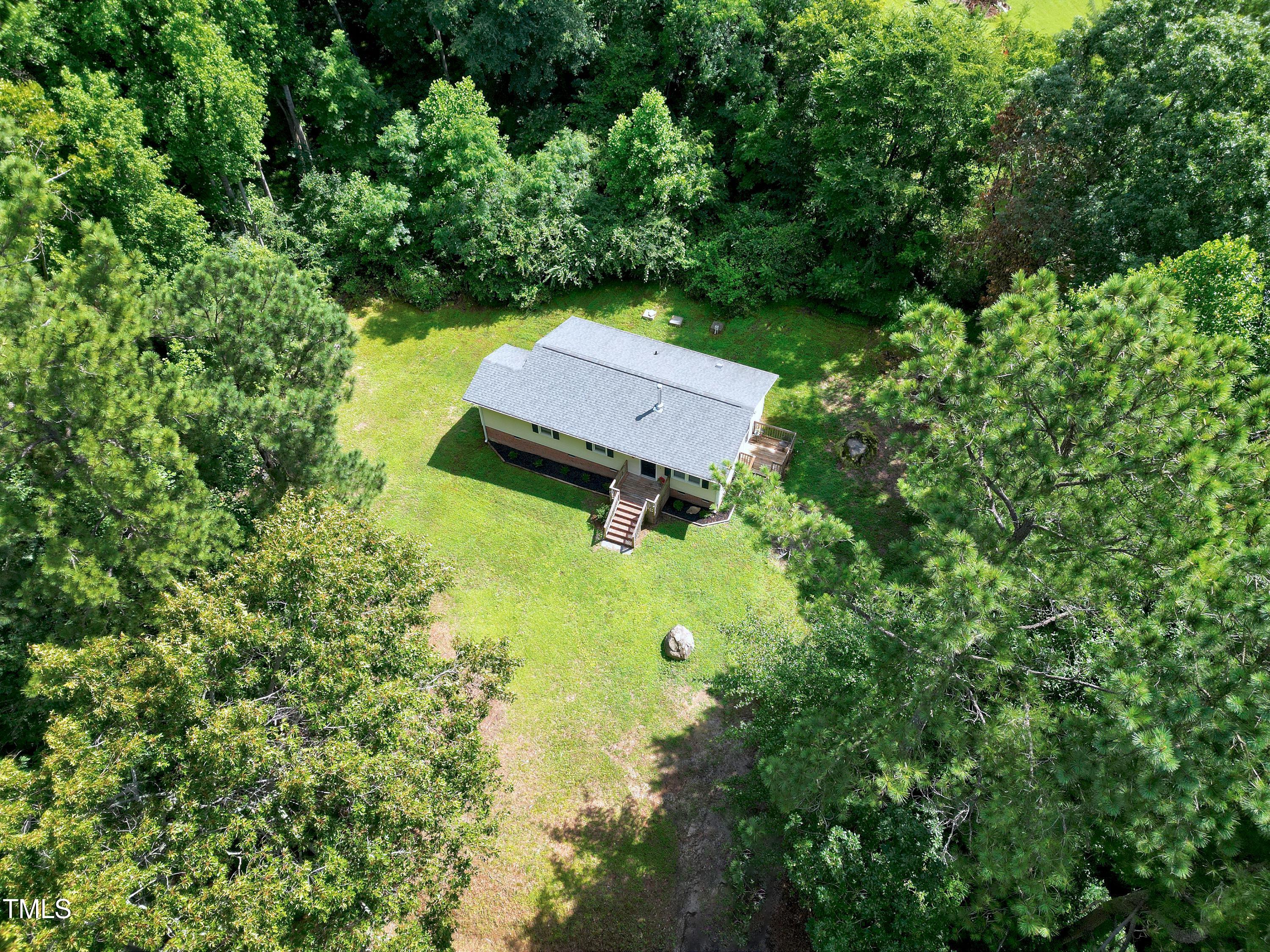 8905 Dukes Lake Road Zebulon, NC 27597 - Photo 38 of 45 Aerial-4