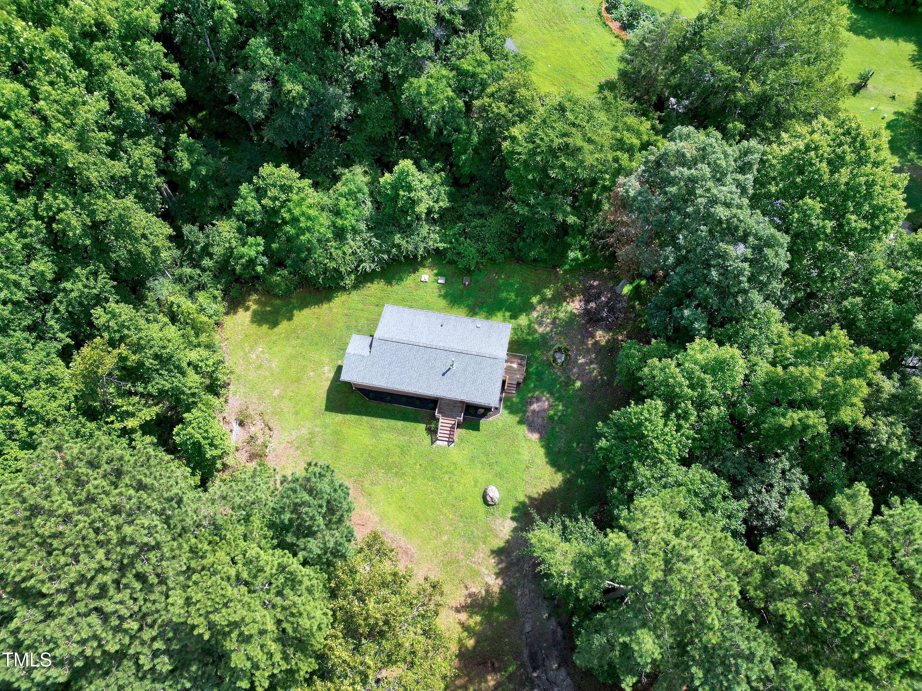 8905 Dukes Lake Road Zebulon, NC 27597 - Photo 39 of 45 Aerial-5