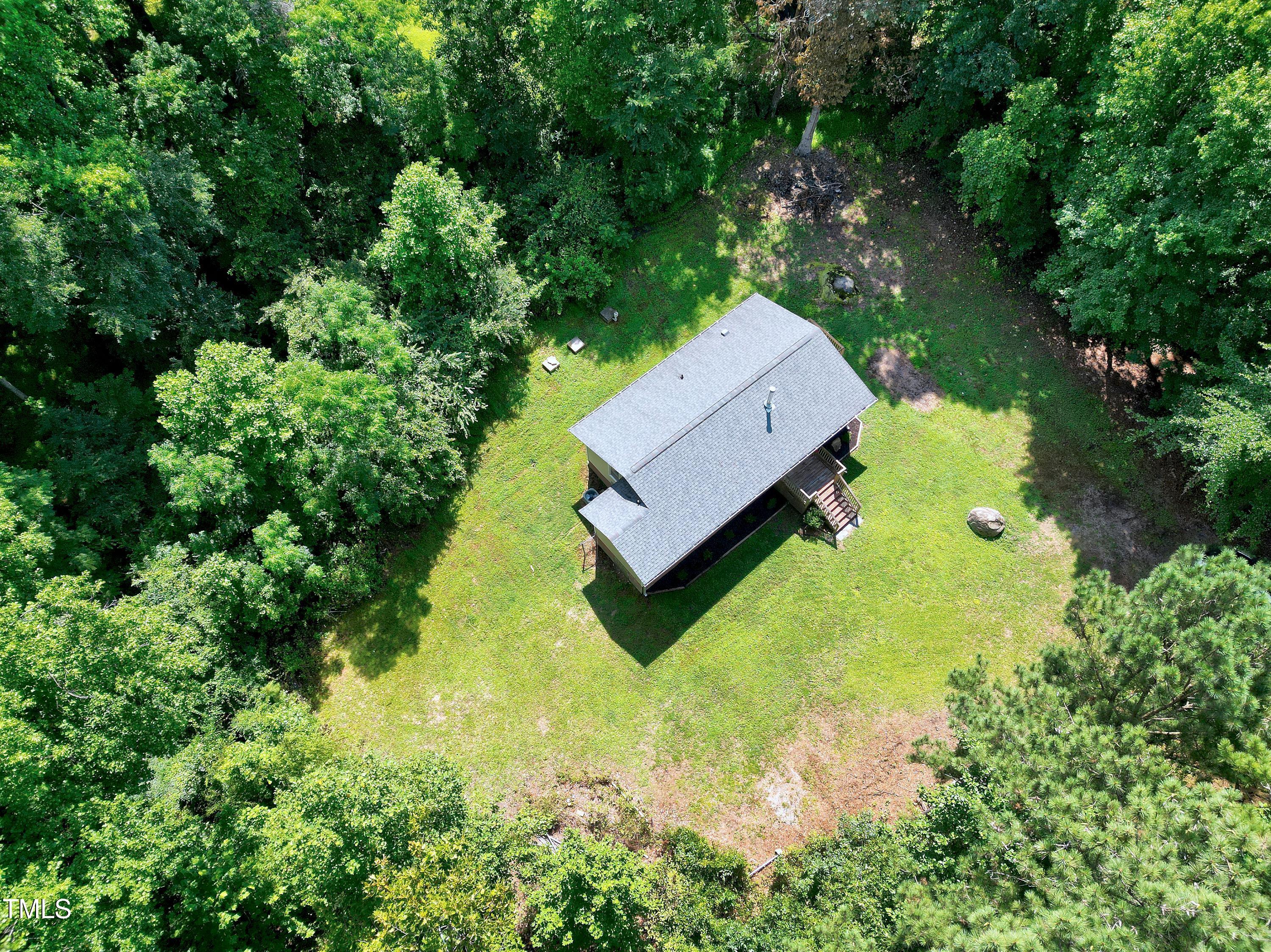 8905 Dukes Lake Road Zebulon, NC 27597 - Photo 44 of 45 Aerial-10