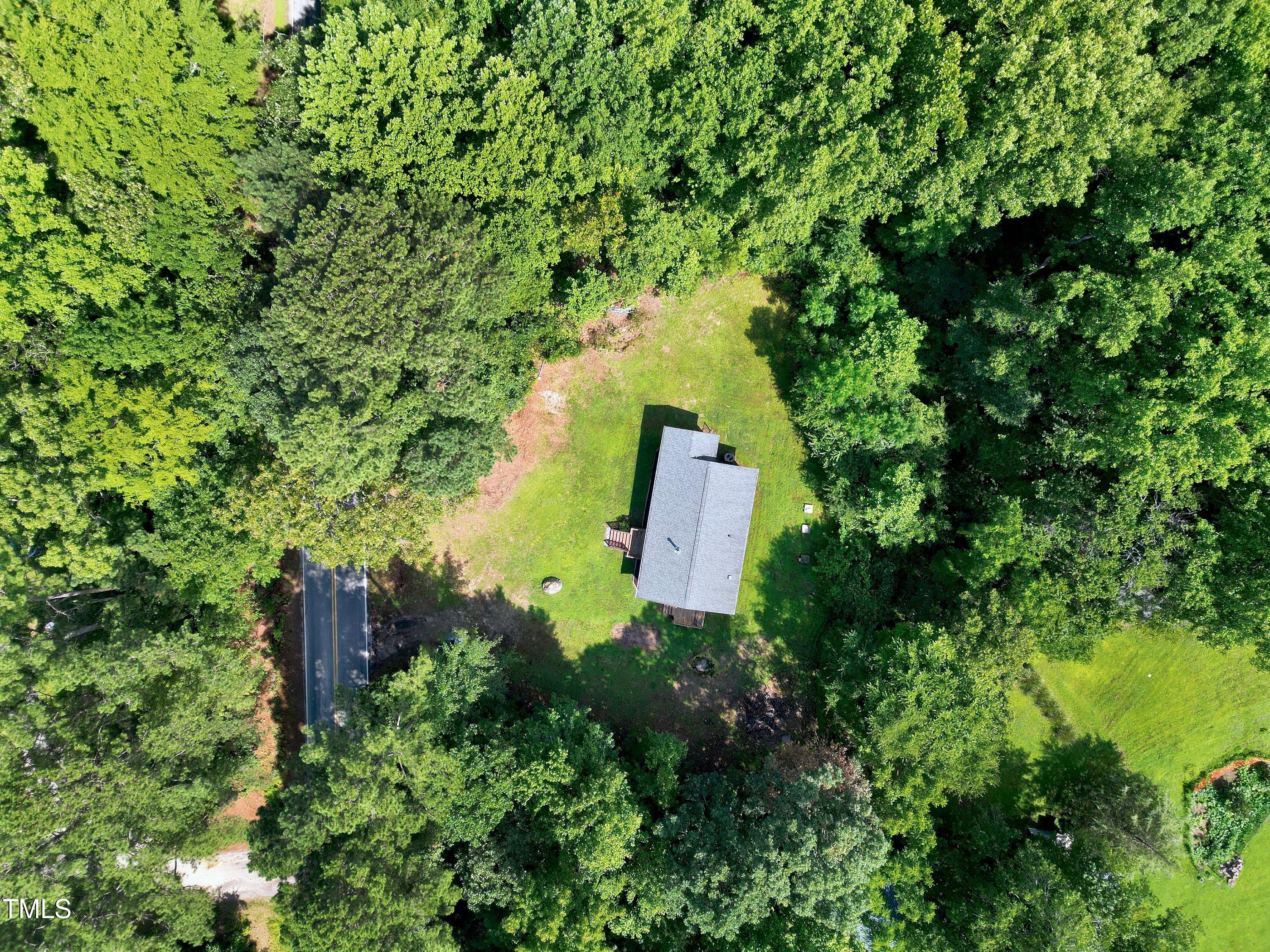 8905 Dukes Lake Road Zebulon, NC 27597 - Photo 45 of 45 Aerial-11