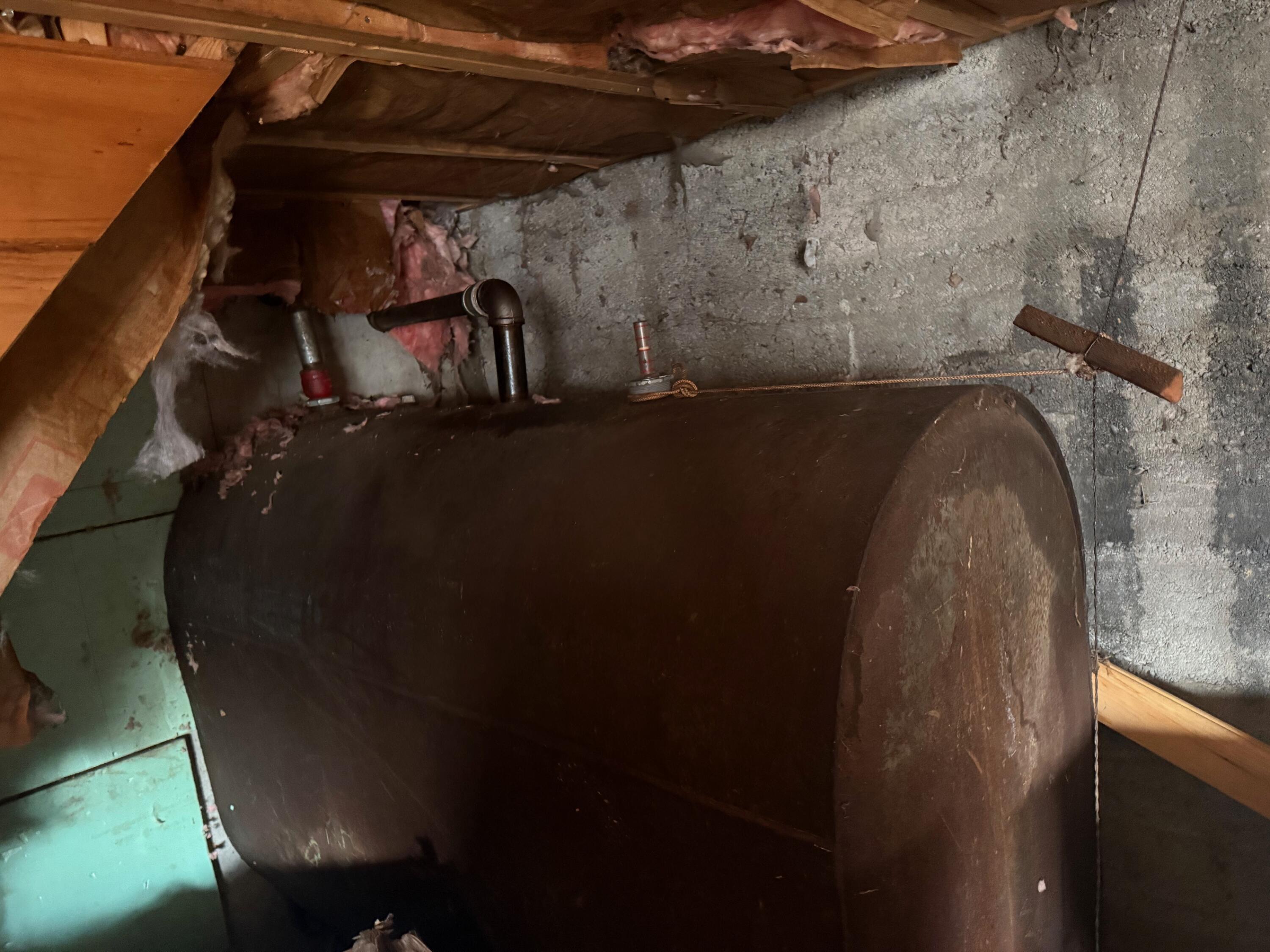 350 Main Street Bingham, ME 04920 - Photo 13 of 15 oil tank