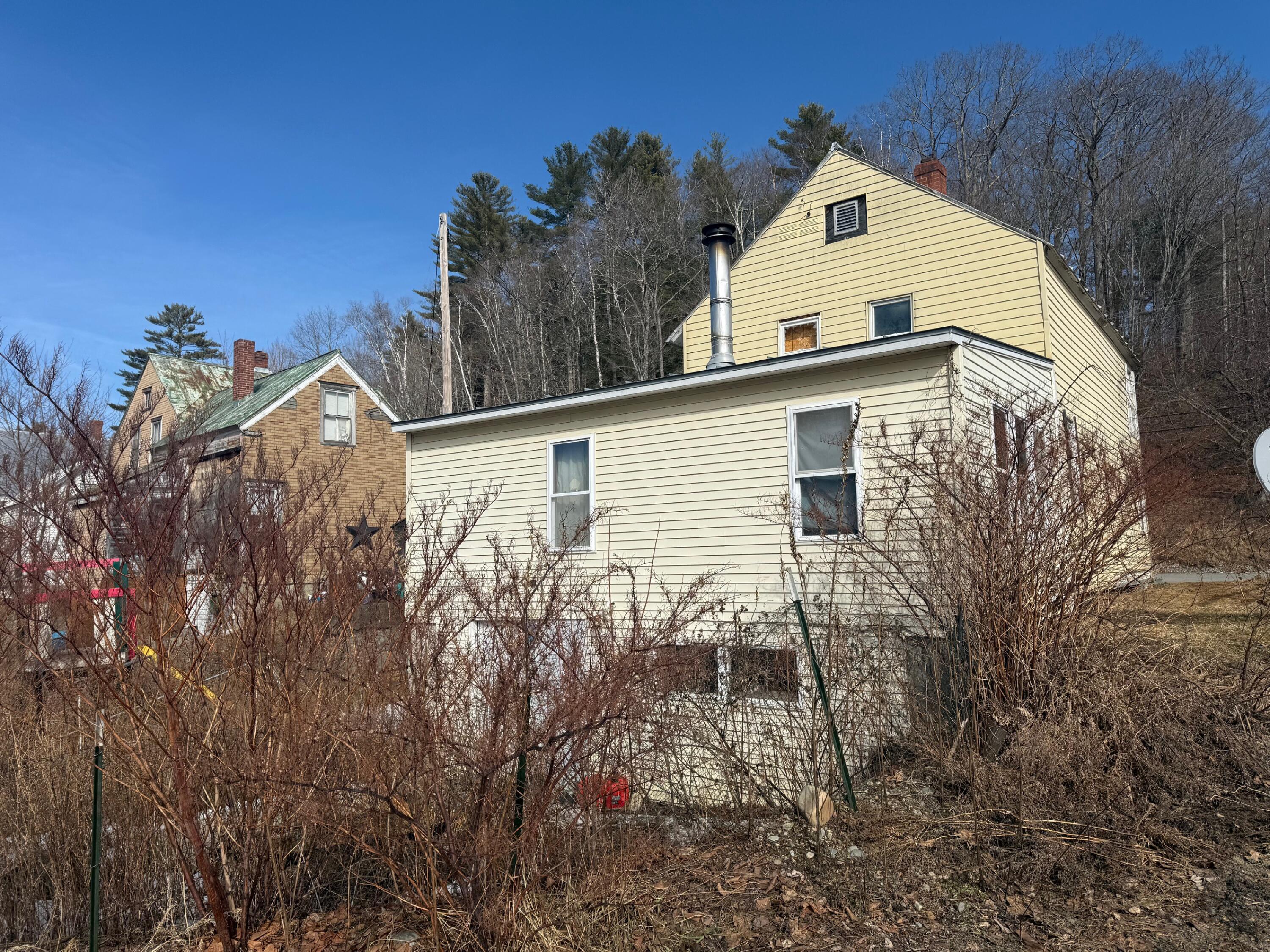 350 Main Street Bingham, ME 04920 - Photo 2 of 15 exterior rear