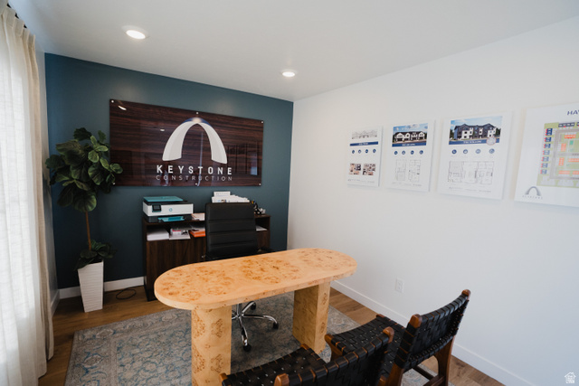 2012 West 1150 South, Unit 1018 Payson, UT 84651 - Photo 23 of 25 Office featuring recessed lighting