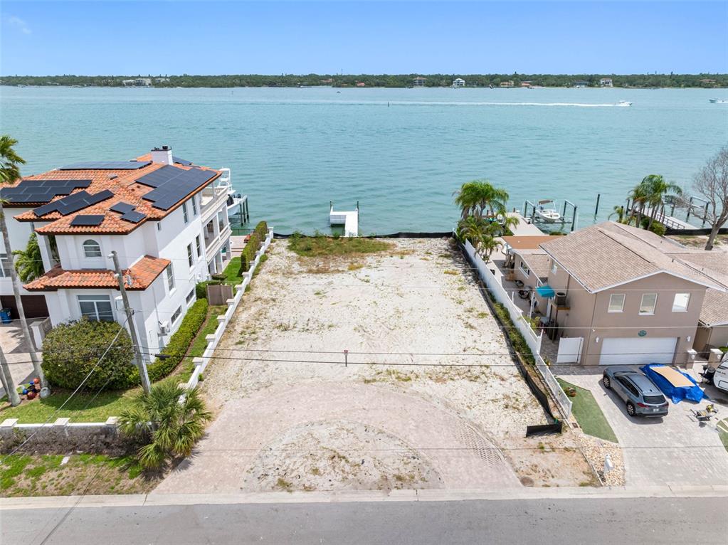 11285 9th Street East Treasure Island, FL 33706 - Photo 14 of 30 a view of a lake with a terrace