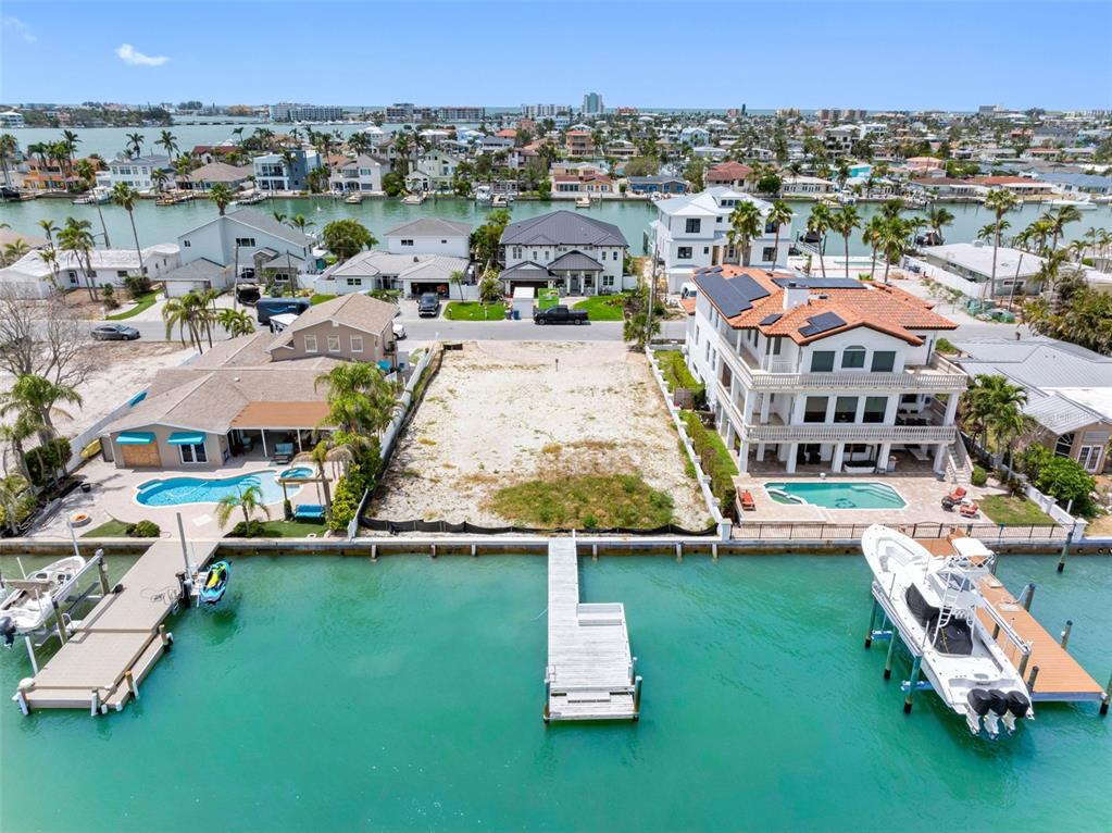 11285 9th Street East Treasure Island, FL 33706 - Photo 16 of 30 an aerial view of a house with a garden